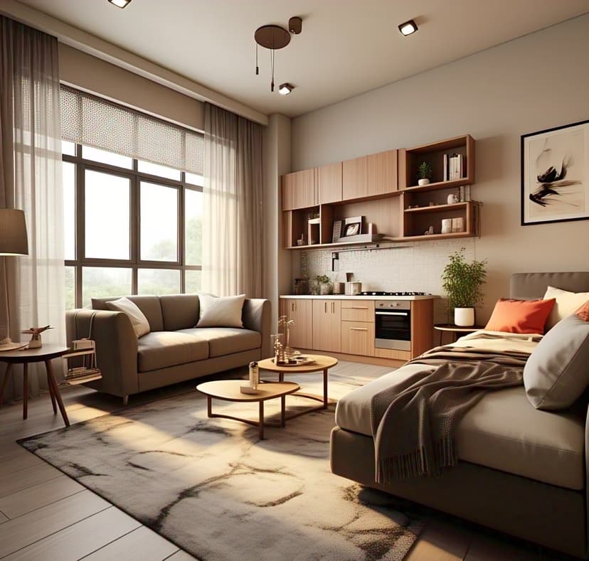 2 BHK Flats