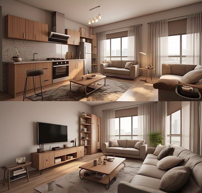 3 BHK Flats